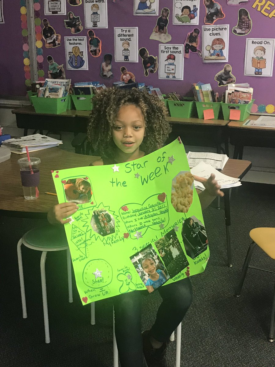 Special 2nd Grade Star of the Week!! <a href="/AHSD25Patton/">Patton Elementary</a>