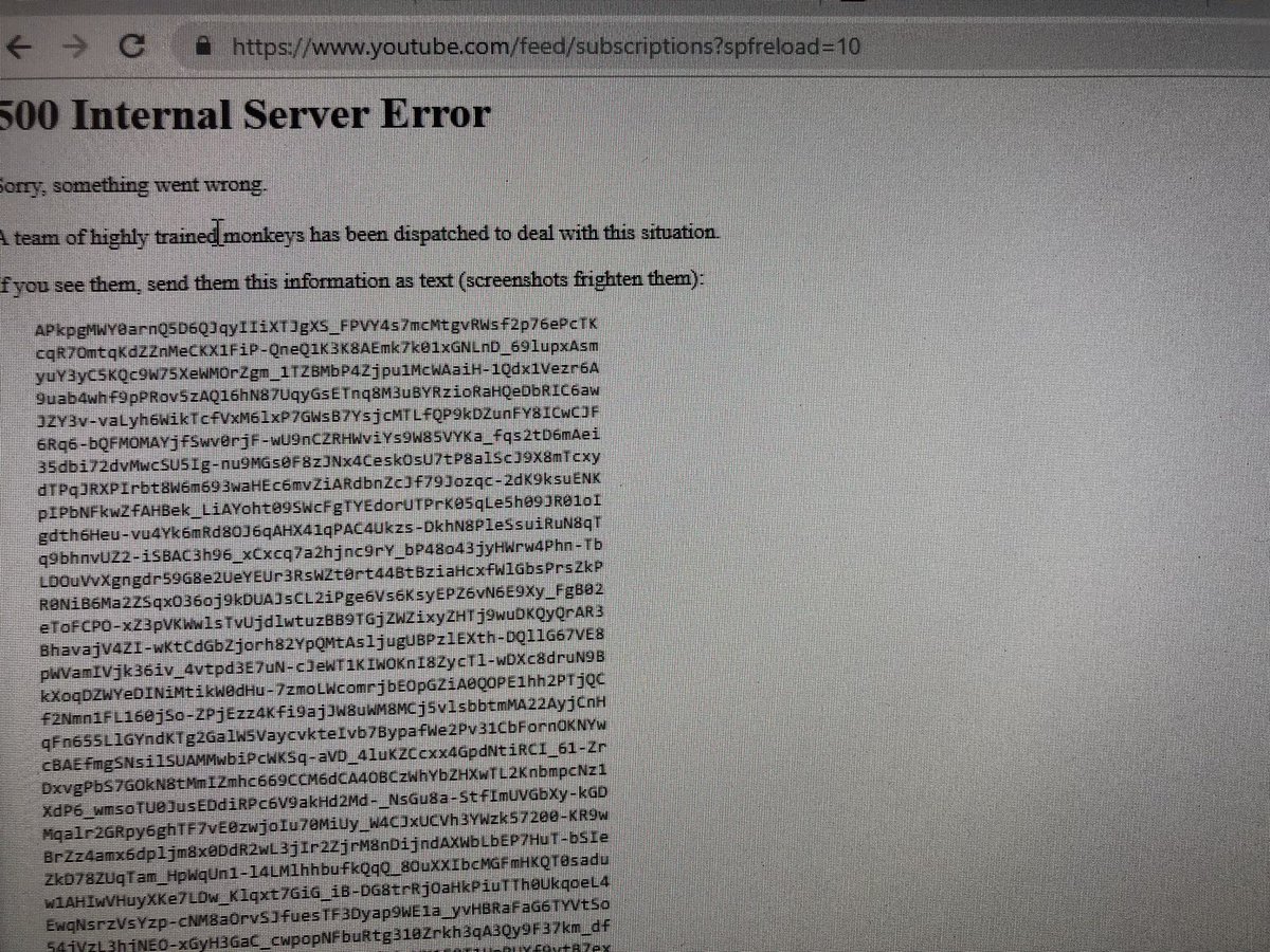 elanthirian's tweet photo. @YouTubeIndia is youtube down?? https://t.co/HVg28Jlrv6