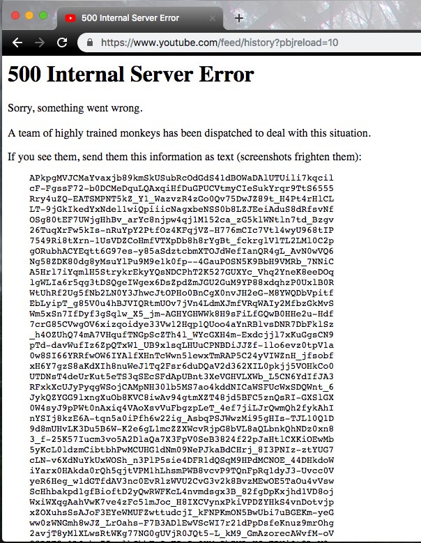 willvallieres's tweet photo. Is @YouTube getting hacked !?! https://t.co/EaRDcSTBdf