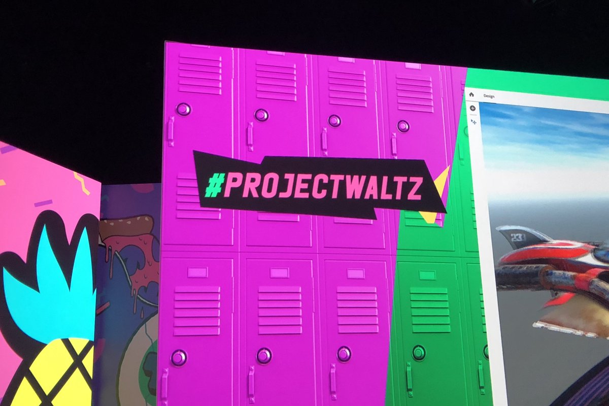 creativecloud's tweet photo. #ProjectWaltz is a mobile companion app that allows you to control 3D virtual cameras more precisely and with natural camera motions. https://t.co/4NnS4yww0L