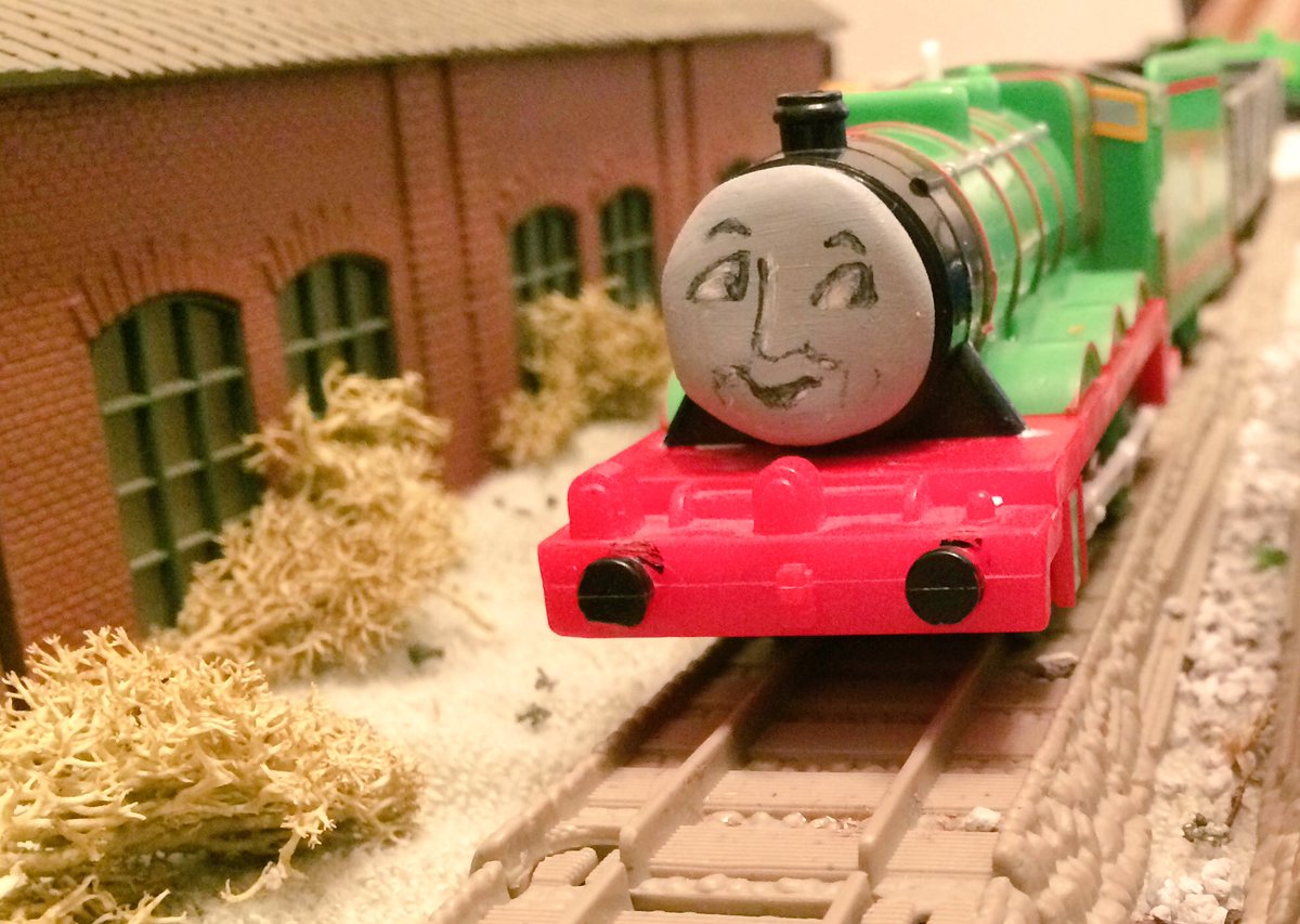 GWRModeller's tweet image. I haven’t posted in forever, so here is a pic of my Henry