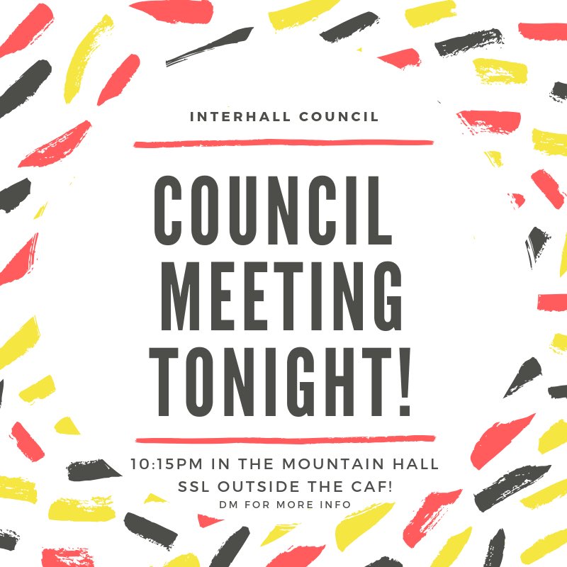 mountainhallihc's tweet photo. Make sure you rock your plaid and come get some chocolate chip muffins at IHC tonight! Starts at 10:15 in the Mountain SSL outside the caf!! ⛰🐐💚 https://t.co/MCDyzzhMFe