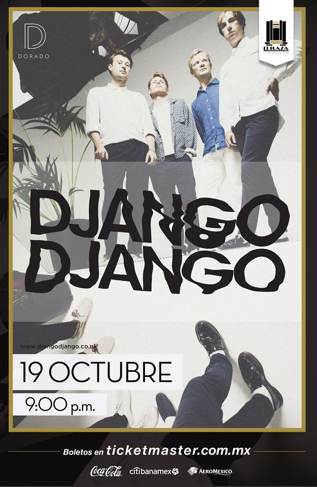 CulturaColectiv's tweet photo. Tenemos boletos para Django Django en @El_Plaza_ . Sólo tienen que decirnos cuál es el nombre del último EP que lanzó la agrupación 
#CCInvita https://t.co/c0ap6ioCb2