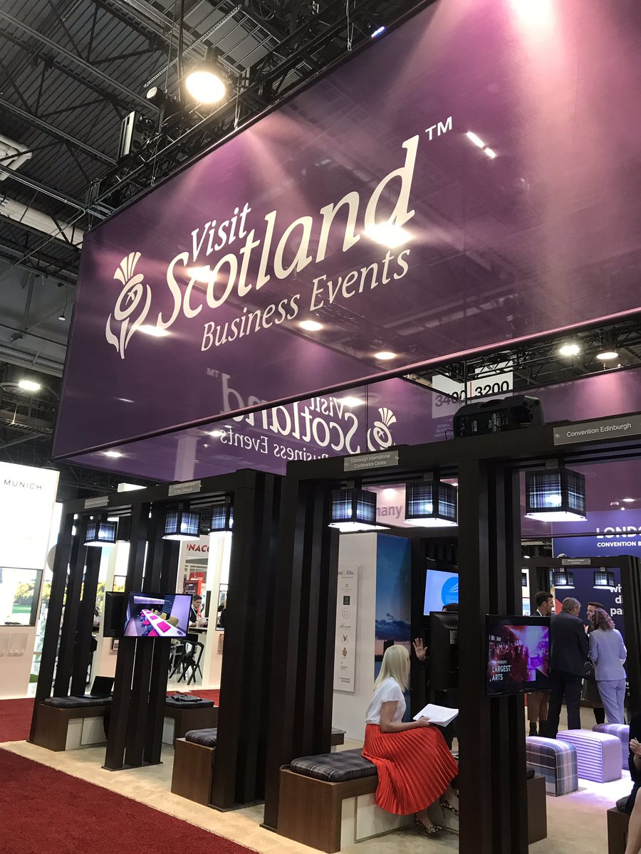 BorthwickCastle's tweet photo. Day one at #imex18 , we are ready here on @VisitScotBTU stand C3027 with @britanniayacht @EmilyBritannia #SITEUnite https://t.co/Gez36YBmUP