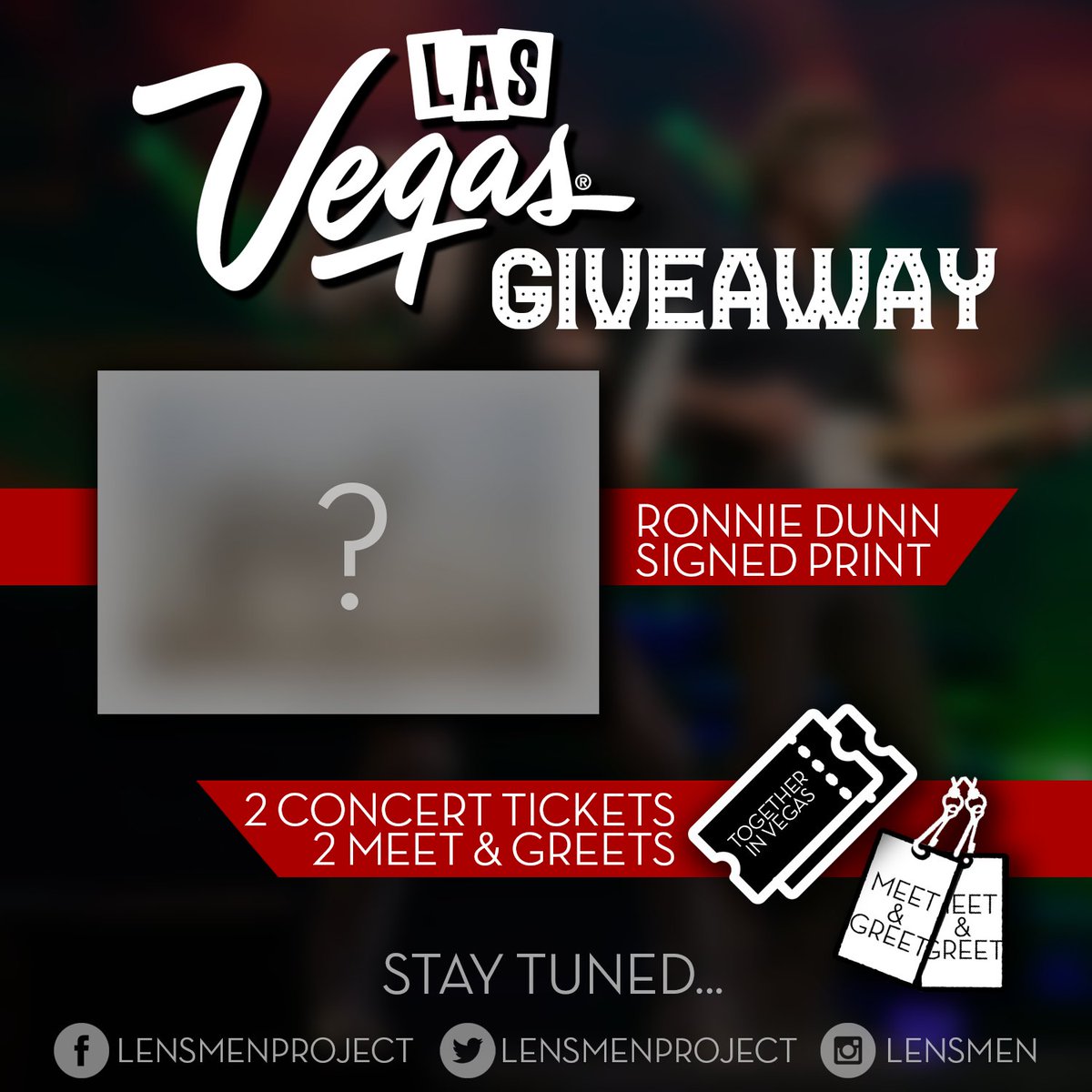 LensmenProject's tweet photo. #VEGAS! Keep an eye on our socials Wednesday morning to find out how YOU could win a signed #LensmenProject print from @RonnieDunn + 2 tickets AND meet &amp; greets for their show Wednesday night at @CaesarsPalace @ColosseumatCP! #LikeACaesar https://t.co/b6TkKpRdtM