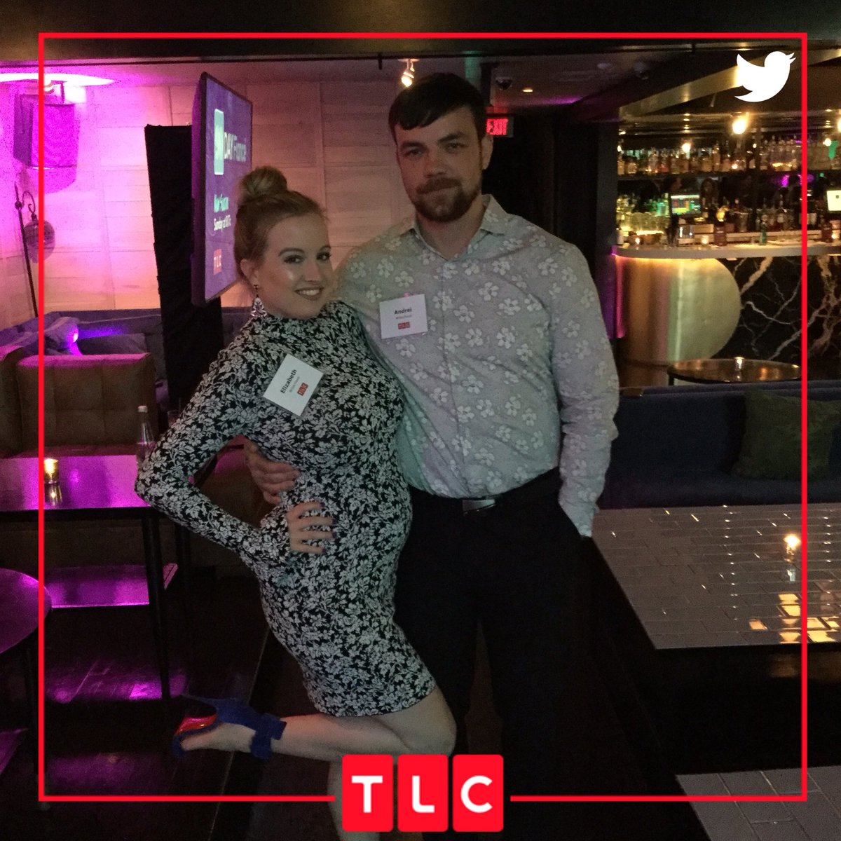 So excited the news is out! We cant wait to start our baby journey! #90DayFiance ^ Elizabeth and Andrei