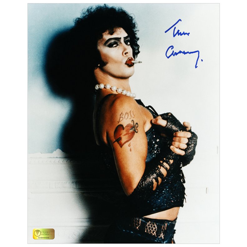 Tim Curry's brilliant Dr. Frank-N-Furter burns up the screen! 