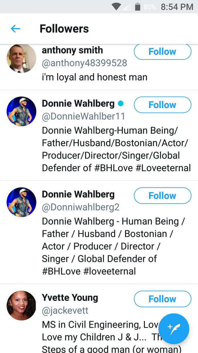 awilson864's tweet photo. Nice to know there is two of u donniewalhberg https://t.co/sjOr1ct9do