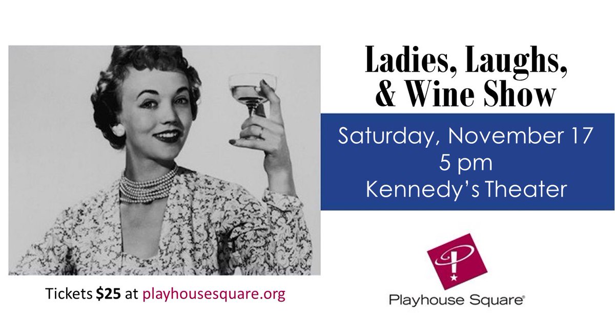CLEcomedyfest's tweet photo. Tickets for all of our 2018 Festival shows @playhousesquare are already available NOW via https://t.co/bJqGTCt2tz including showcases Wednesday-Friday, Best of Fest on Saturday, Homecoming Show w @KateQFunny @RickGlassman, and Ladies Laughs &amp; Wine Show
#cleveland #thisiscle https://t.co/fTip5MakzF
