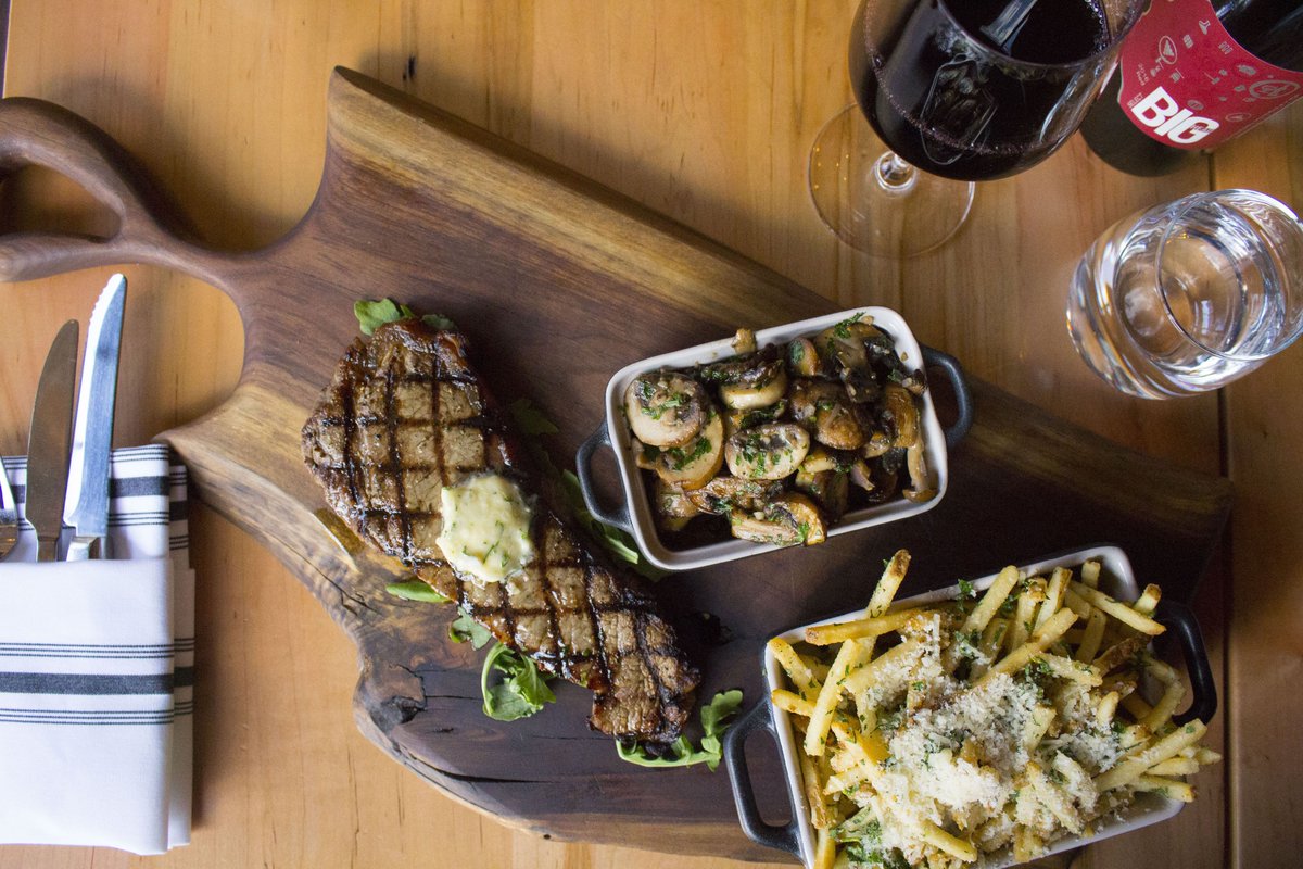 When was the last time you had a delicious, cooked to perfection, perfectly marbled and mouth watering steak? At radius®, we think you should indulge on the regular.