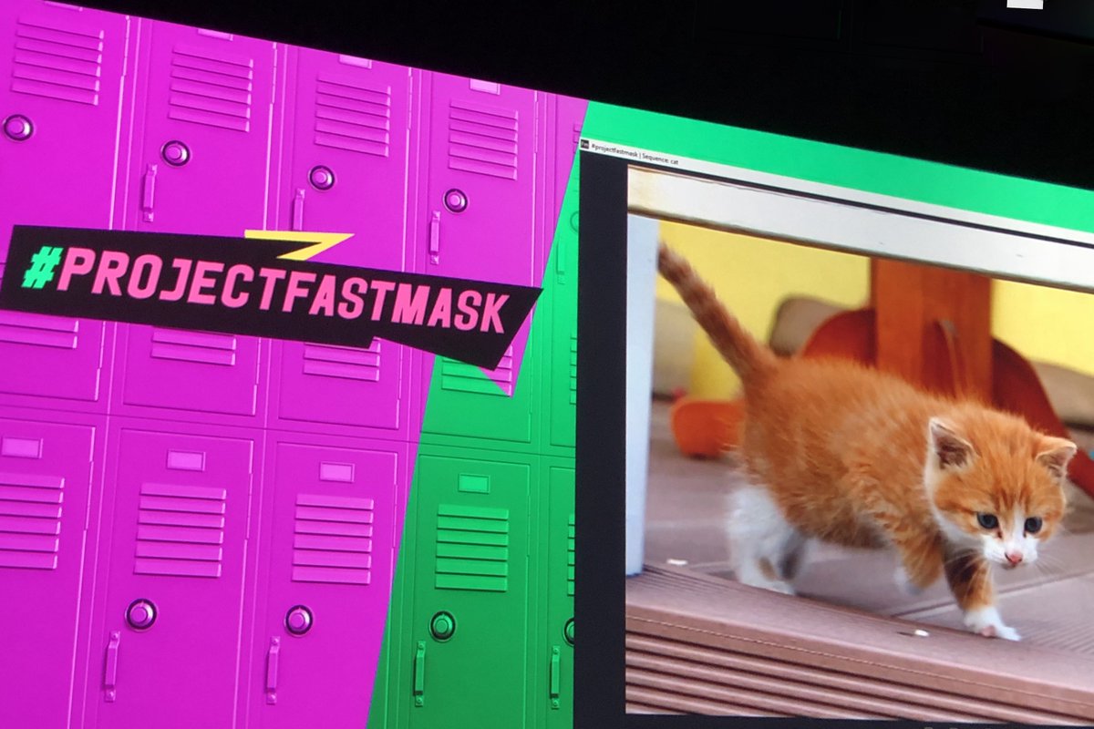 creativecloud's tweet photo. With #ProjectFastMask, you can effortlessly select a targeted object in a video clip and remove it throughout the whole video! https://t.co/XRvtR6x14B