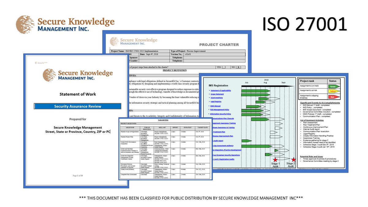 Security_KM's tweet photo. How to write a Cybersecurity Program Implementation Project Charter| my next topics, are gantt chart, time estimations, &amp; scoping | subscribe to my Youtube channel and you wont be disappointed! ;) https://t.co/G86zqH87p4 #Cyber, #nist, #iso27001, #risk, #project, #securekm https://t.co/3gQT8UrOAL