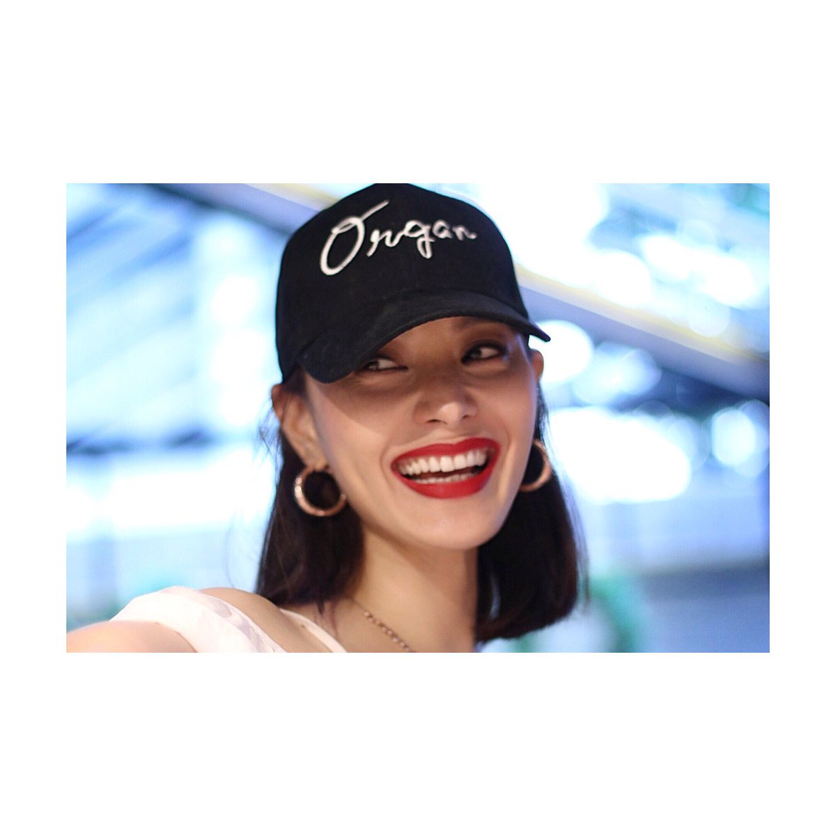 RaseeOrgan's tweet photo. “Smiling is my favorite exercise.”💋 
#บาปรัก https://t.co/Exvx6sPF3J