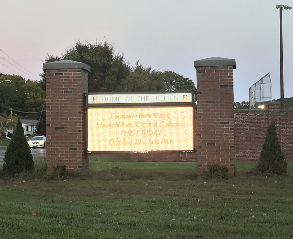 HHSFB_Equipment's tweet photo. Just to remind everyone what’s going on Friday night! #BeThere #PackTrinity https://t.co/n7kAaAxIPF