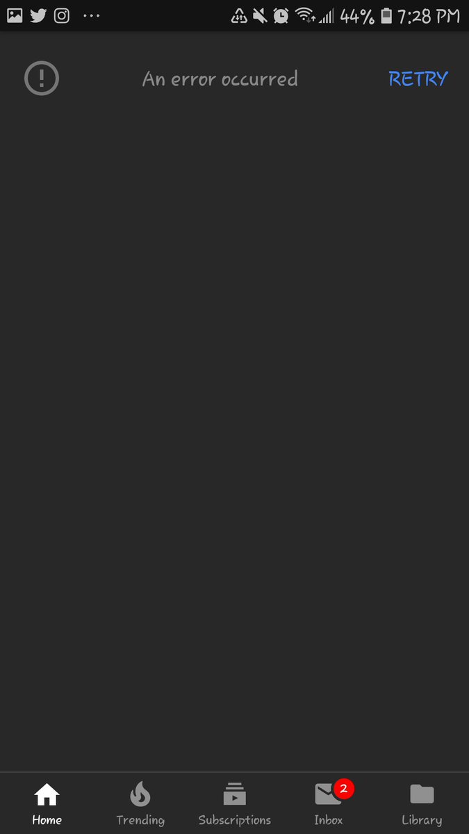 alkineconcepts's tweet photo. @KEEMSTAR Youtube went down!! It aint workin https://t.co/sLVsNYCnQn