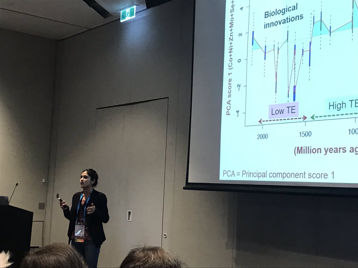 VOLCANOTEACHER's tweet photo. Why are we here? How did we get here? #geoscicomm #WOMEESA #AGCC2018Adelaide How exciting is the boring?! https://t.co/gFJvJLVDdF