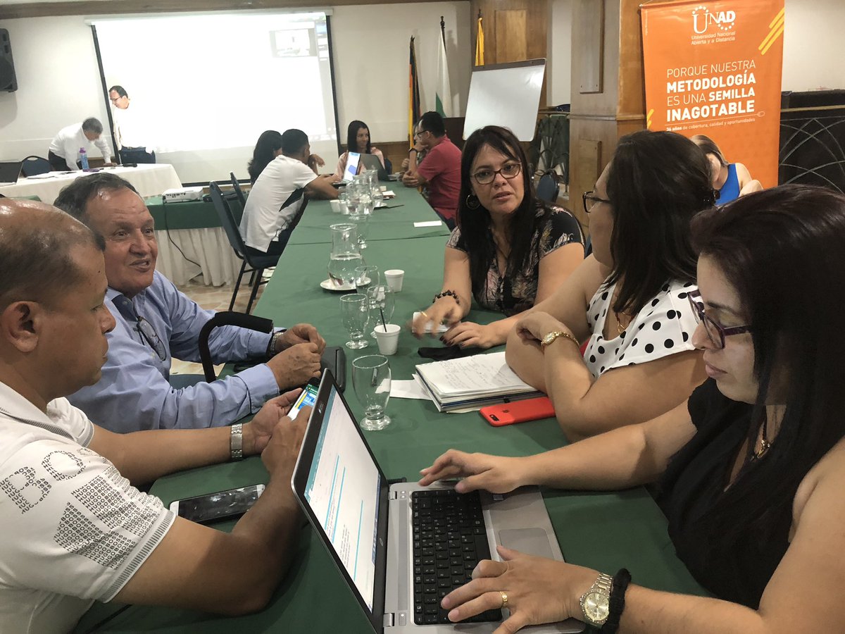CaroCalleUNAD's tweet photo. El Equipo Zonal de RP, desarrolla los Talleres estratégicos de Retención y Permanencia.

#DespliegueZonalUNAD Zona Sur,
#ModoRP
#OrgullosamenteUnadistas
#RedestUNADPresente https://t.co/qS7lVMgYHF
