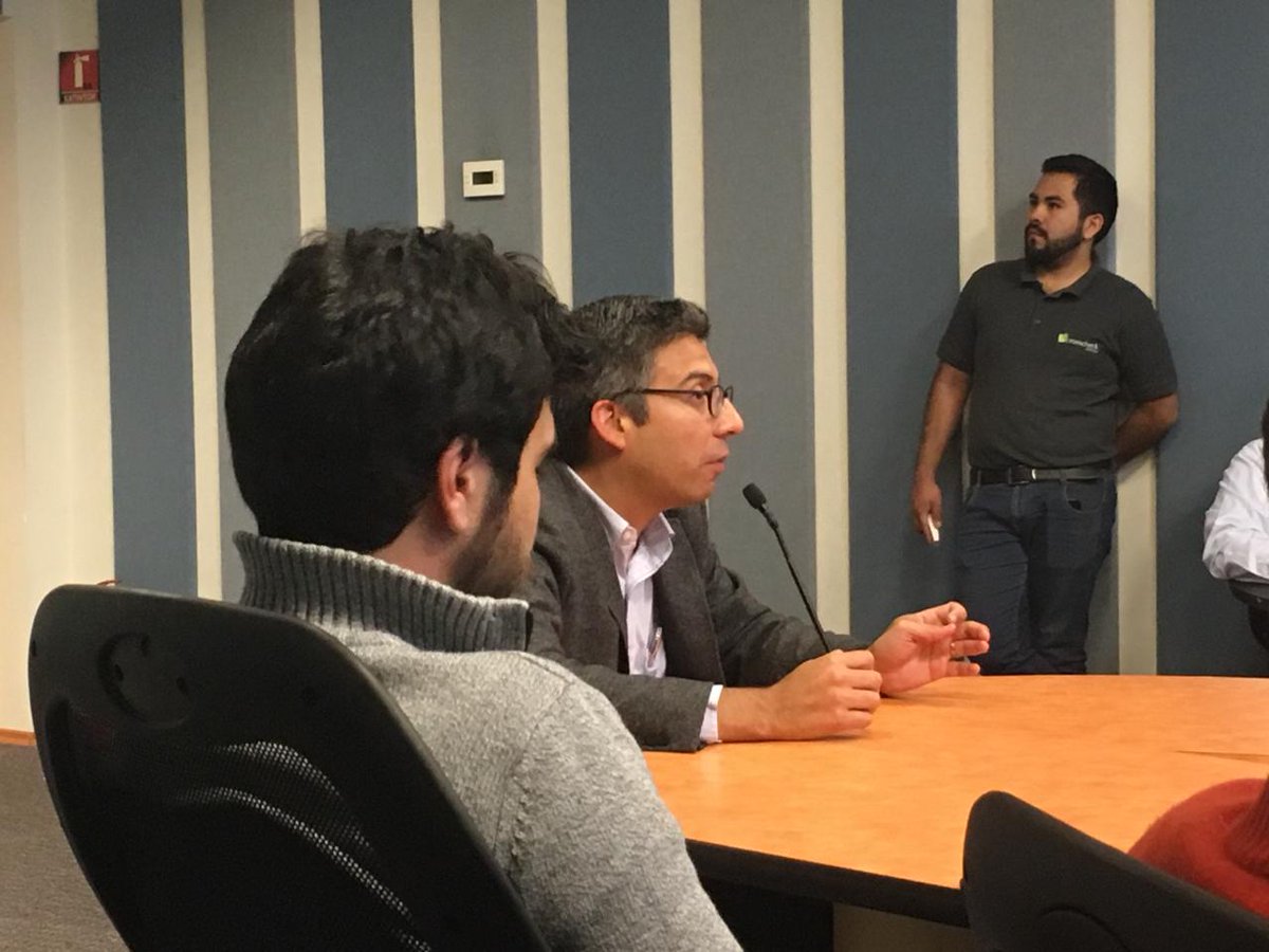 Hoy se llevó a cabo el Seminario de Métodos de Estimación de los Ingresos No Reportados en las Encuestas de Ocupación y Empleo. #colegiodemexico #semianrios #Ingresos <a href="/rmcamposvazquez/">Raymundo Campos V</a>