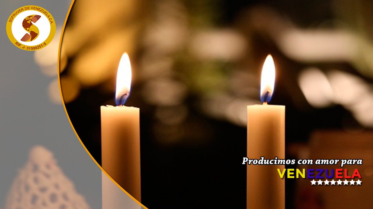 SOFRUVER's tweet photo. Siempre es bueno tener #velas a la mano, y mucho mejor sí son #VelasyVelonesSanAndrésLight
Buscalas en tu supermercado de preferencia.
#sofruver #gruposofruver #venezuela #táchira #luz #empresa #sancristobal #eventos #citas #restaurant https://t.co/C2ZjBAuQc7