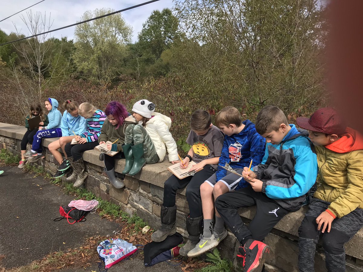 Wonderful day at Peace Valley collaborating and learning about the environment around us. <a href="/CBWarwickElem/">Warwick Elementary School CBSD</a>