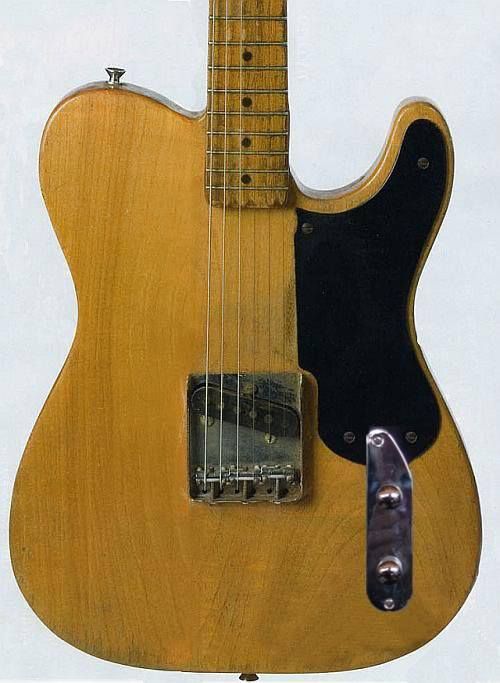 MichaSchellhaas's tweet photo. wow! 1949 Fender® Broadcaster® (Prototype #3) https://t.co/ciJNavXjwq