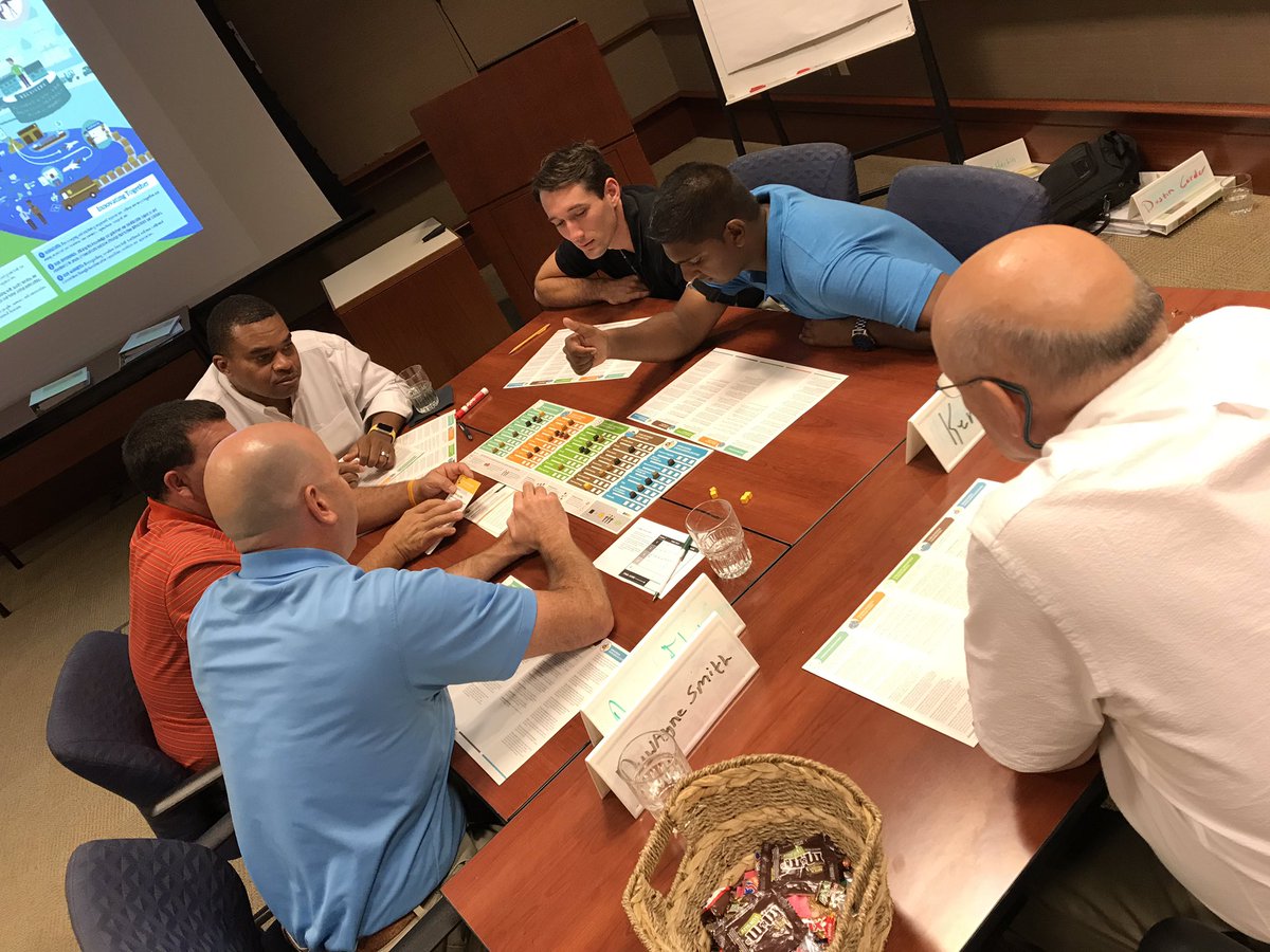 ClaraPolancoGuz's tweet photo. Team We Love Eats beats out the competion on our Atlanta #UPSNMO it was fun indeed! @jjoines_UPS @FloridaUPSers @SouthAtlUPSers #UPSGLC @ErnspikerJulia @GeorginaBane @Stefani1Maureen https://t.co/PwJ6x0nH1X