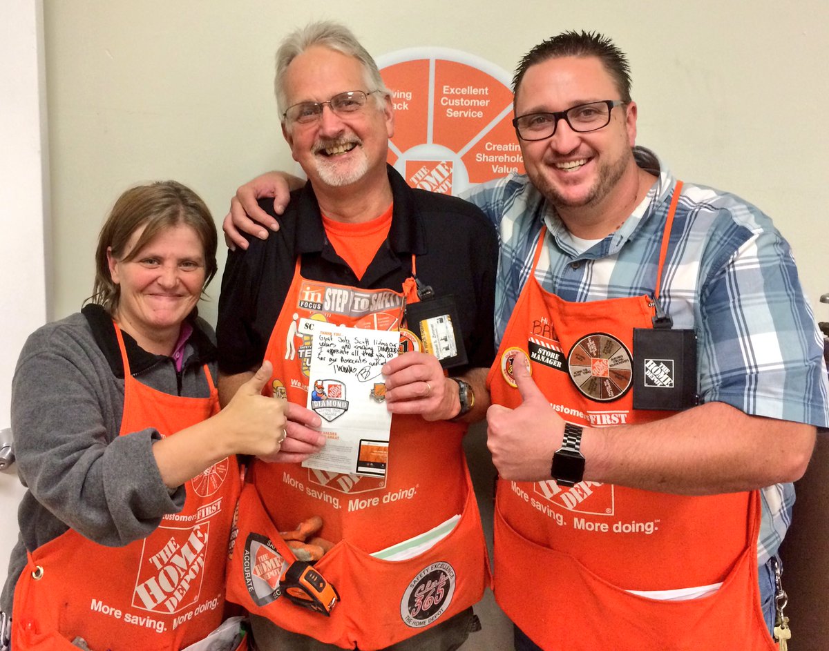 Congrats Scott on reaching DIAMOND!! 💎💎💎 #THD6846 <a href="/THD_TheZimmer/">Scott Zimmer</a> <a href="/bengle13/">Bruce L. Engle</a> <a href="/TylerHage/">Tyler Hage</a> <a href="/kaitlynsmom1031/">Kathy conley</a>
