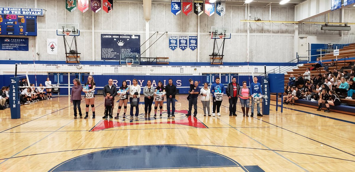 larkinvb's tweet photo. Showed great fight tonight for our seniors, lots to be proud of.  Didnt get the win,  but going into the post season playing the best we have all year. #PlayoffTime https://t.co/gGIaCx9fXT