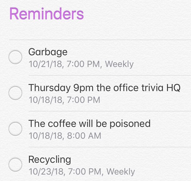 chstrwst's tweet photo. @hqtrivia @ScottRogowsky I’M READY!!! https://t.co/IoxfFT3tQD