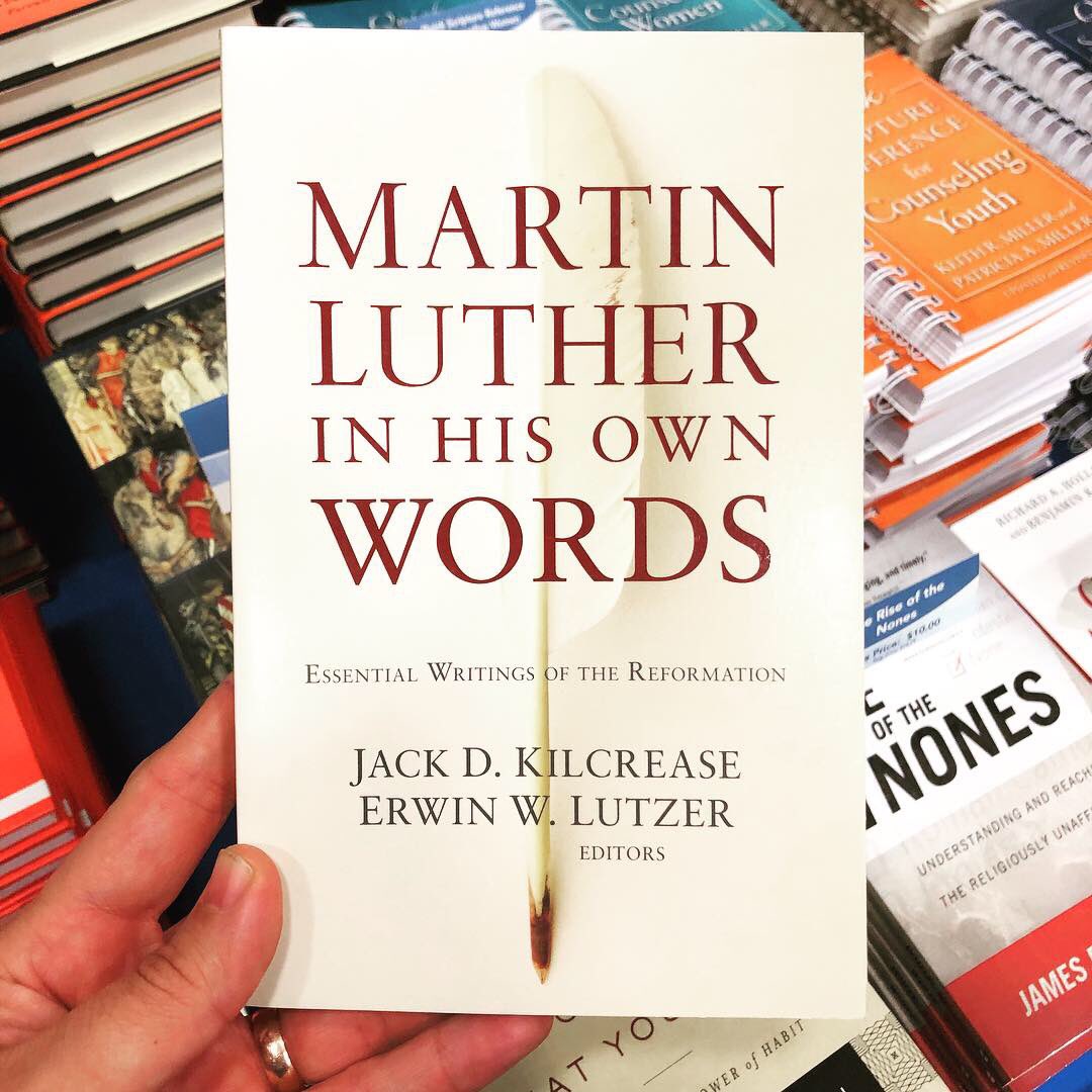 Direct2Church's tweet photo. Enjoy @ErwinLutzer’s session today at @shepherds360? Don’t miss out these great books by him and many other BPG authors at the Baker table. https://t.co/a6XLPhUzr4