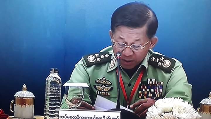 ႏုိင္ငံေရးလုပ္ခ်င္ပါက ပါတီေထာင္ စီးပြားေရးလုပ္ခ်င္ပါက ကုမၸဏီေထာင္ၿပီး ႏုိင္ငံကုိ ကာကြယ္ခ်င္ပါက တပ္ထဲ၀င္ဟု ဗုိလ္ခ်ဳပ္မွဴးႀကီး မင္းေအာင္လႈိင္ေျပာ
-------------
facebook.com/36190902749298…