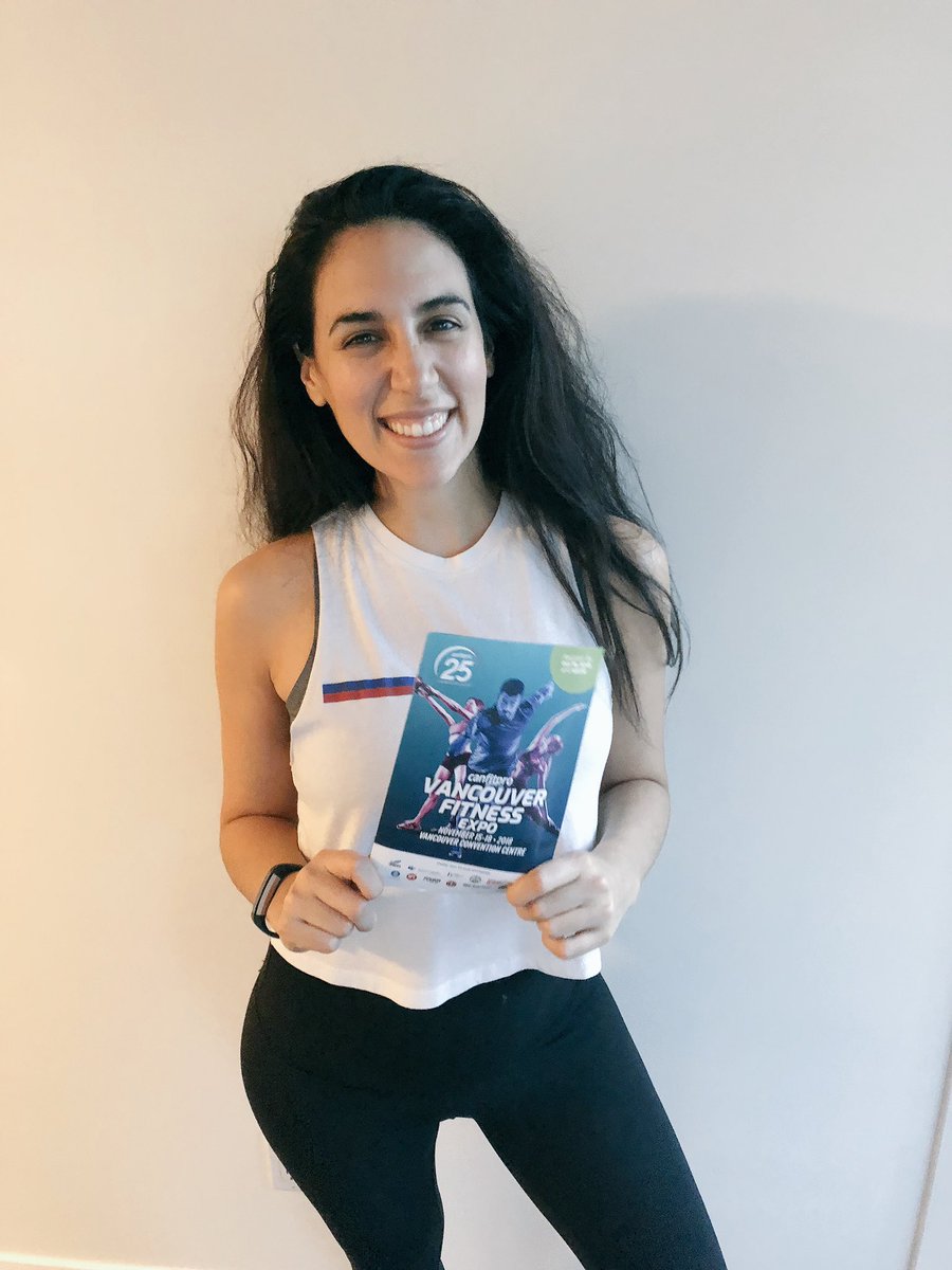 JazzyCampanale's tweet photo. Who’s going to the @canfitpro conference this year? #VFE2018 #imattending #canfitpro https://t.co/Yk9dEIc1p5