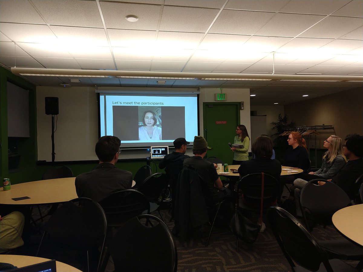 TheMikeJang's tweet photo. #WriteTheDocs a day in the life of.... Technical Writers, Tech Students, Support Engineers, UX designers. 4-way joint Meetup! #supportDriven #pdxUX #PSUtechWritingProgram https://t.co/JRiB53qwpX