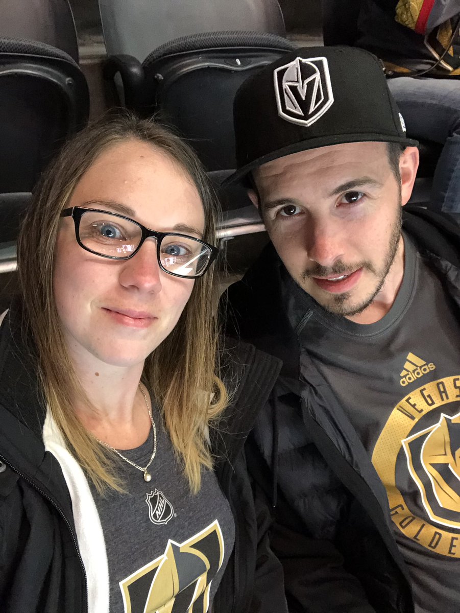 BecciOsman's tweet photo. @GoldenKnights #VegasBorn  go knights go https://t.co/3C0PmjPQCJ