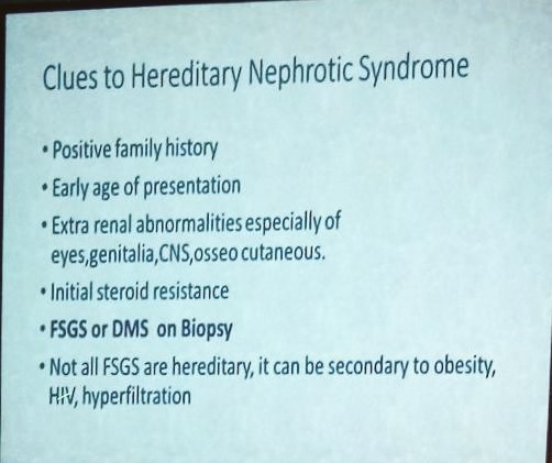divyaa24's tweet photo. When to suspect hereditary nephrotic syndrome? https://t.co/H14s8Kpwqr