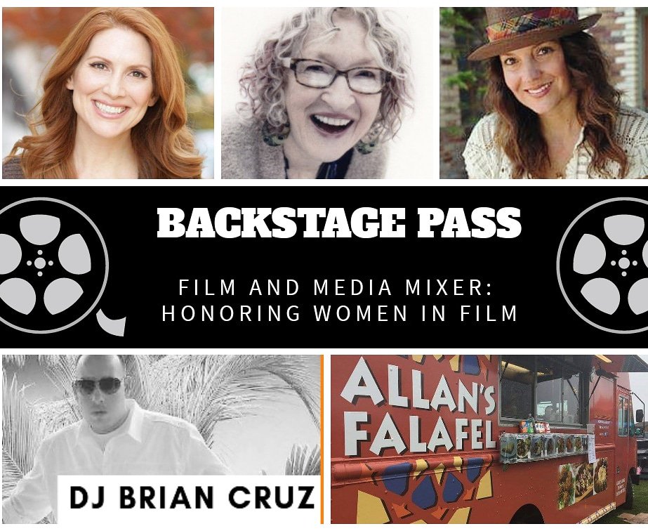 OCNYFILM's tweet photo. BACKSTAGE PASS: #Film and #Media #Mixer honoring #womeninfilm is this week!
Join us on Thurs. Oct. 18th, @ 5pm at Michelson Studio 2 in #Middletown NY!
Tickets available NOW! https://t.co/5ra06SicNu
#OCNYArts #filmmixer #backstagepassfilmmixer #orangecountyny #nywift #upwift https://t.co/Us0KyiIGZd