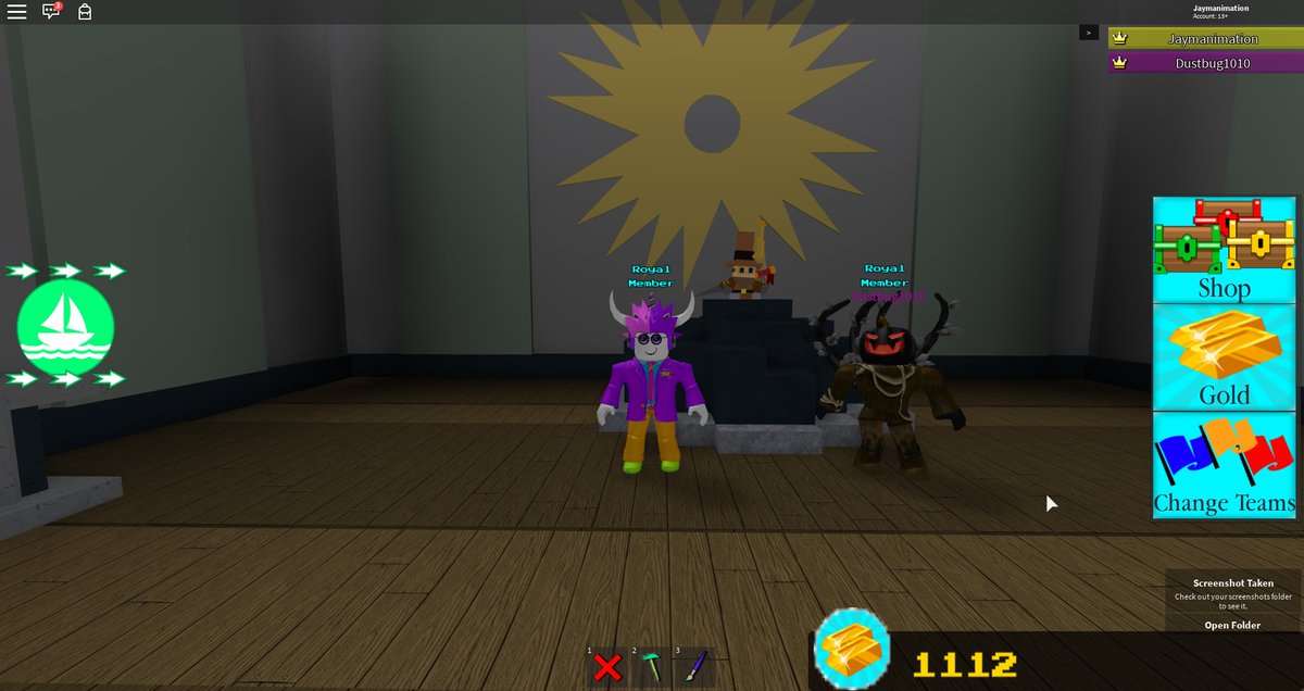 Narwhalbuffalo On Twitter Me And Dustin Made It To The Secret - roblox build a boat for treasure waterfall book code