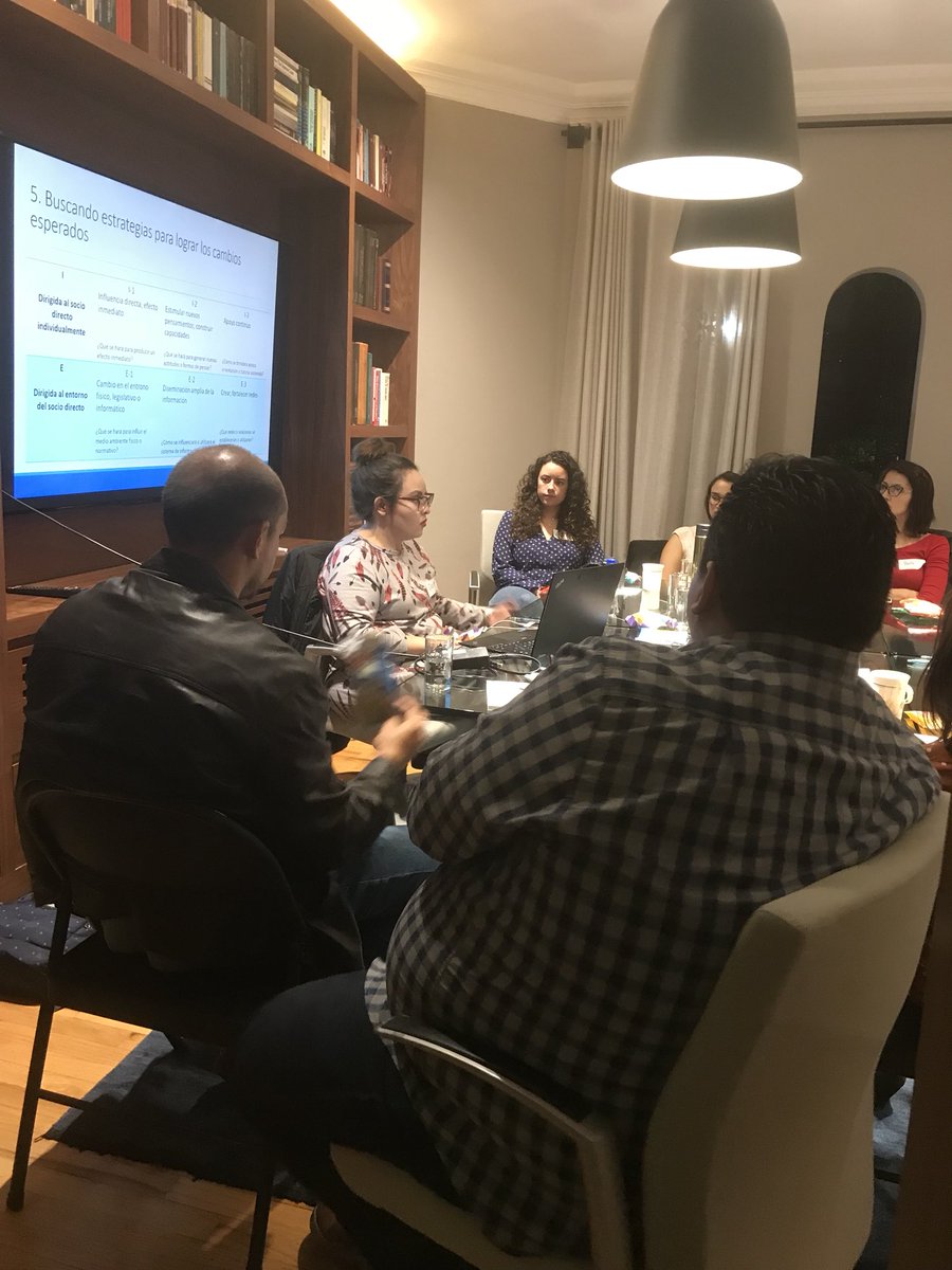 AlliumMX's tweet photo. Discutiendo estrategias para lograr cambios sociales con @DanyDorantesS de @FortaEvalua https://t.co/gRVq5wMbXn