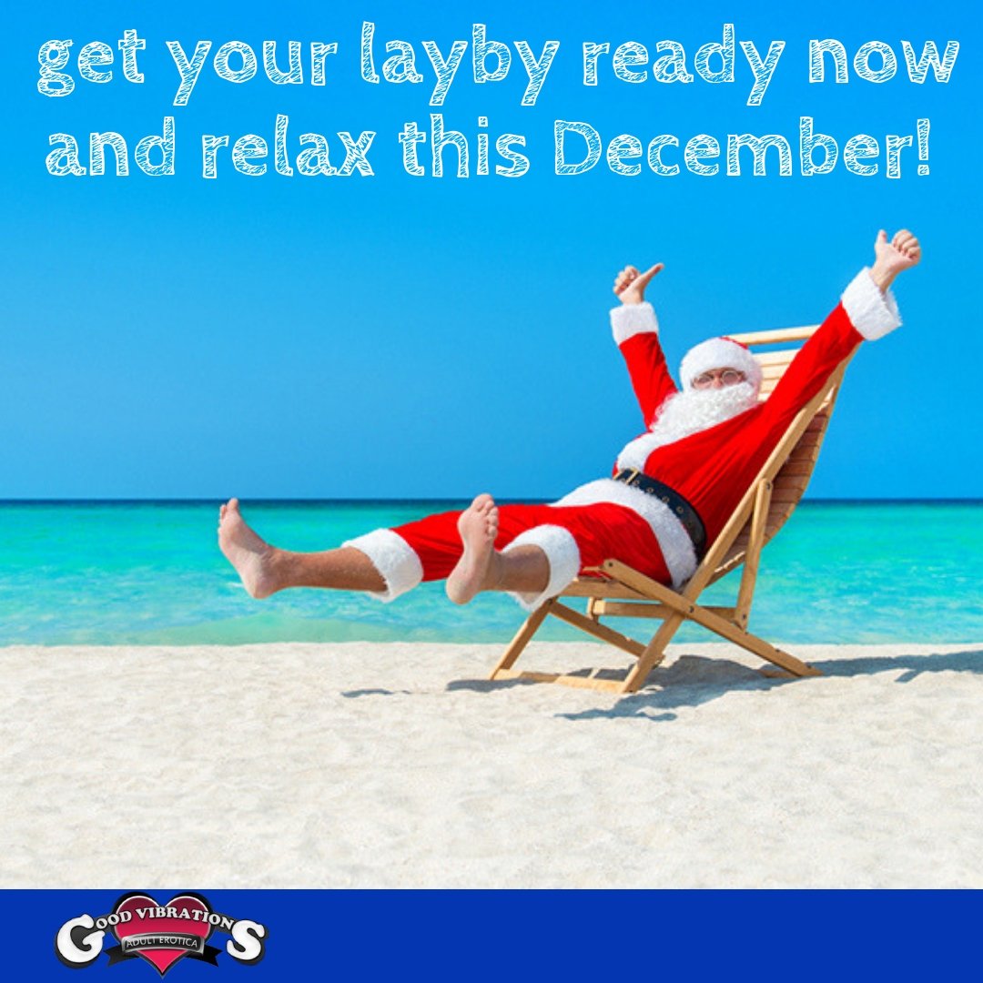 It's 69 days until Christmas! Ho ho ho! It's the perfect time to get your Christmas laybys ready so you can sit back and relax this silly season

All laybys have a 20% total price minimum deposit.