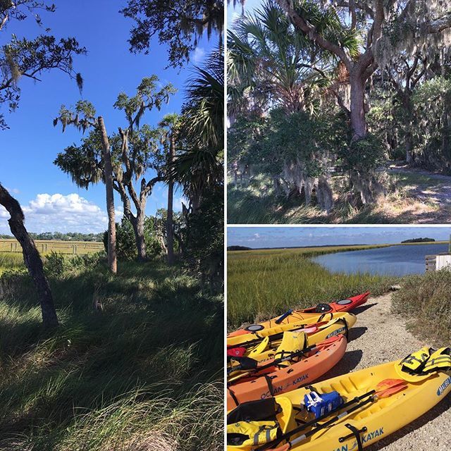 #coastalecosystem and #kayaks #seabrookisland #pelicanwatch #bestmotherinlawever #fallbreak ift.tt/2NIZPWI
