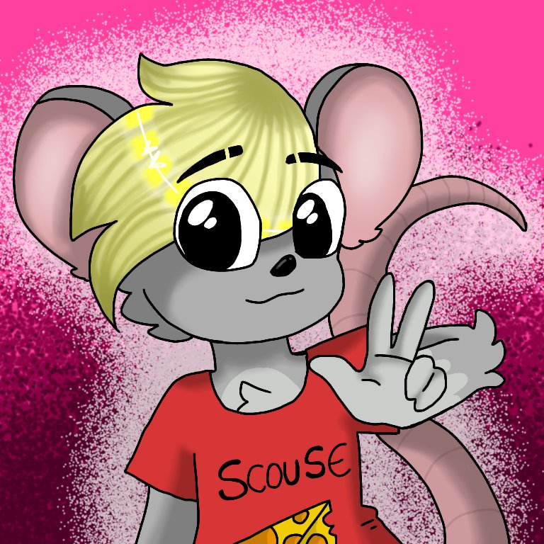 ScouseMouse180's tweet photo. On the bright side, I got sent the most amazing fan art tonight from someone viewing the stream

My first bit of fan art showing the new yellow hair ❤️

#fanart #community #cheese #scousemouse #amazing #artwork https://t.co/nYOnS6W5JD