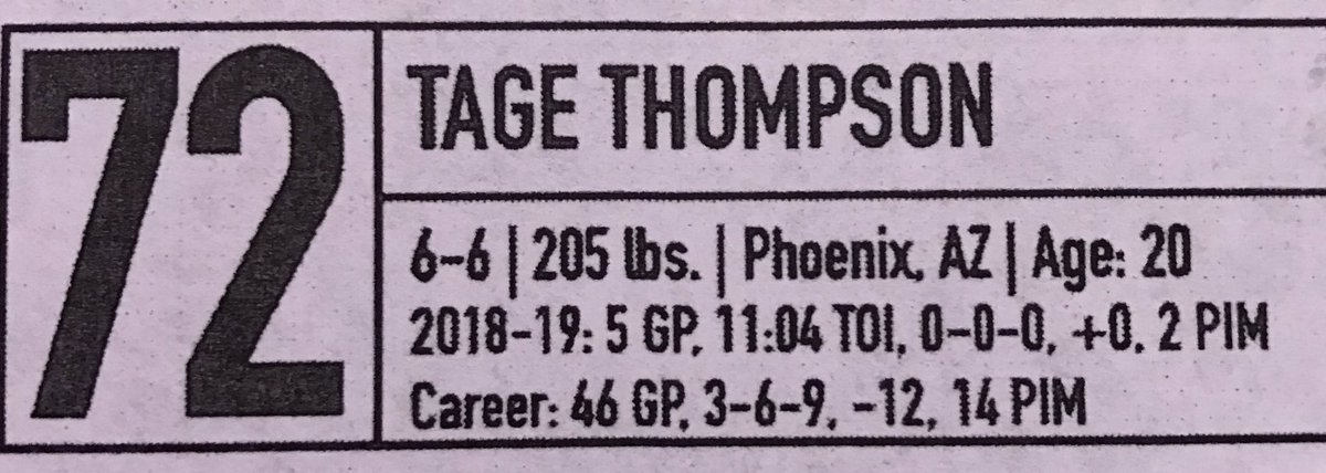 icetimesw's tweet photo. Looking forward to this BIG kid play tonight for the @BuffaloSabres vs @GoldenKnights #PhoenixBorn #DesertSWProud https://t.co/6R48UjHNuI