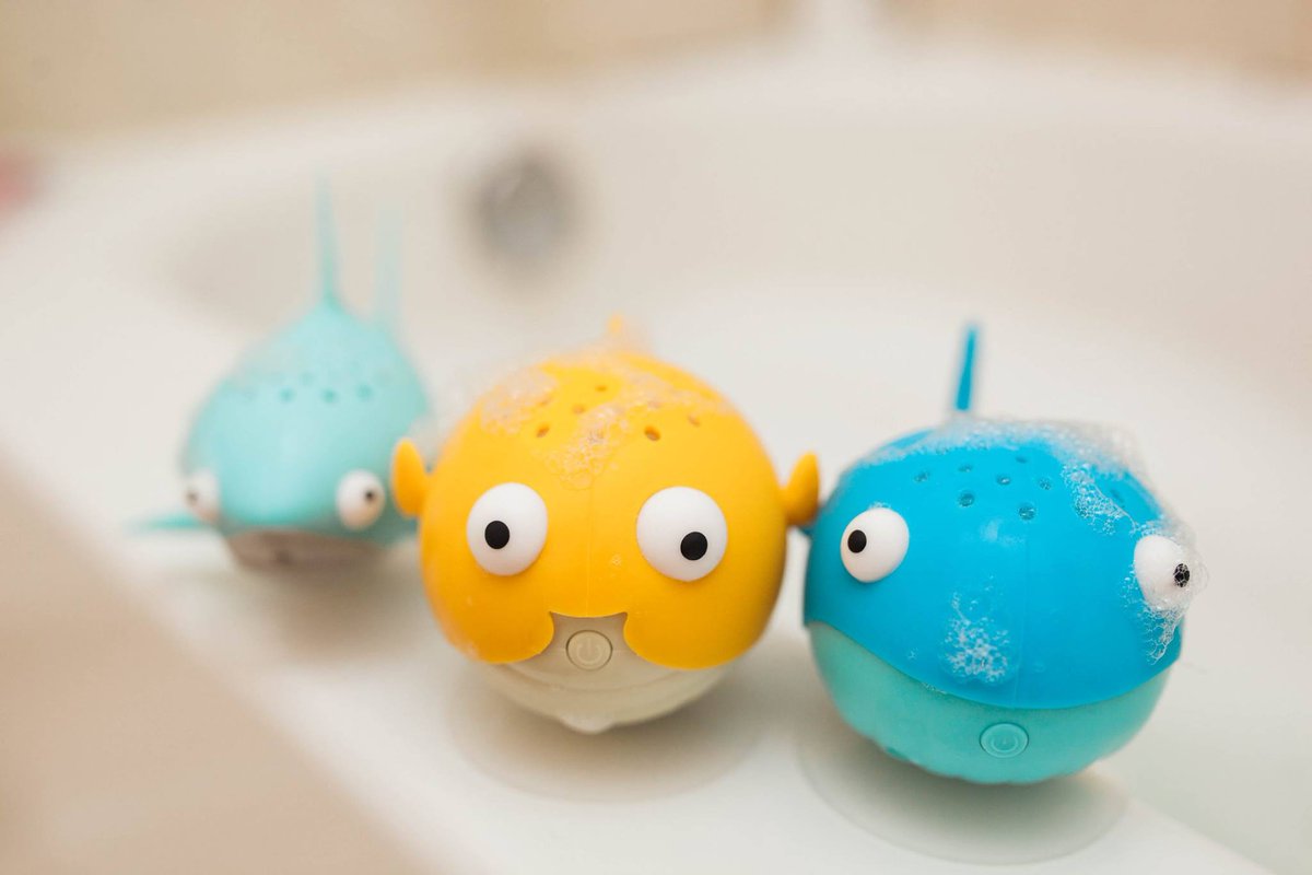 AduroProducts's tweet photo. Kids love these musical bath time friends! 😊 Choose from our cute whale, yellow blowfish, or friendly shark! https://t.co/klziiNQ0Iq