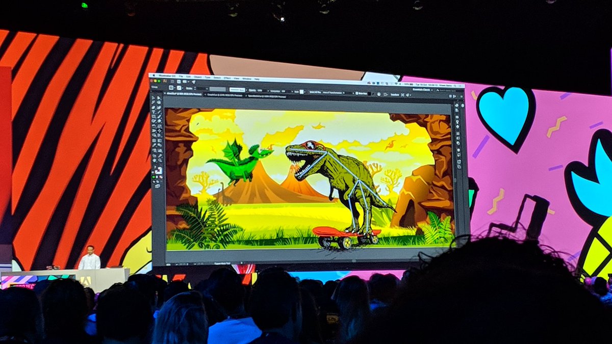 risay's tweet photo. #projectgoodbones
自動でボーン入れるんだ
人間にも使えるw
#MAX野郎 #adobemax #adobemaxjp https://t.co/HOEZc24BTx