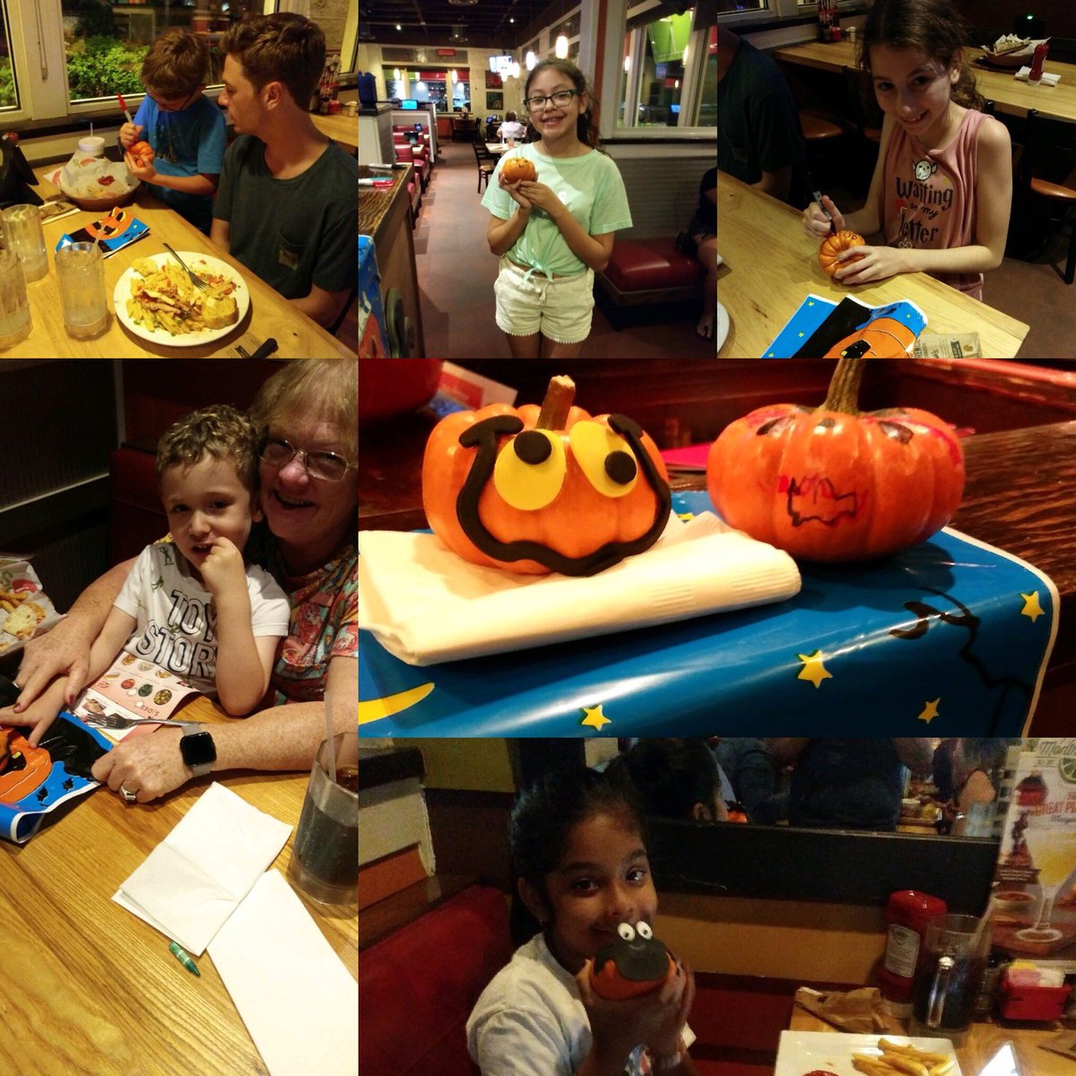Michi_Michi28's tweet photo. It’s the Great Pumpkin!! @Chilis #championsgate was so lucky to host all these happy kids! Thanks for coming out!! 🎃 @CabezaWilfredo https://t.co/y2AB5ZHjLd