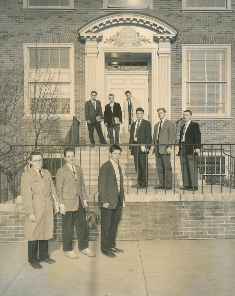 IonaPrep's tweet photo. Before the day is through, we'd like to wish a happy birthday to us. More specifically, a heartfelt thank you to all the Brothers, lay faculty and staff who have been #IONAPREParing young men for success for the last 102 years. Some 20,000 Gaels are in your debt. #YouAreIonaPrep https://t.co/3mzS0xltpm