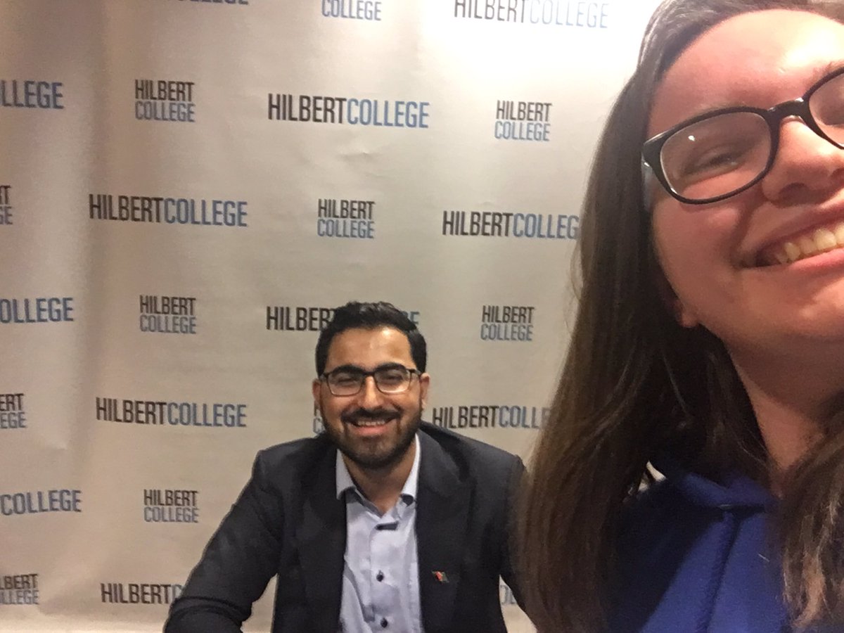 torikurdziel's tweet photo. #TheLightlessSky This was honestly a great expirence. Highly recommend this book! Thank you everyone who made this happen #hilbertreads #hilbertcollege https://t.co/OHJ87Anid3