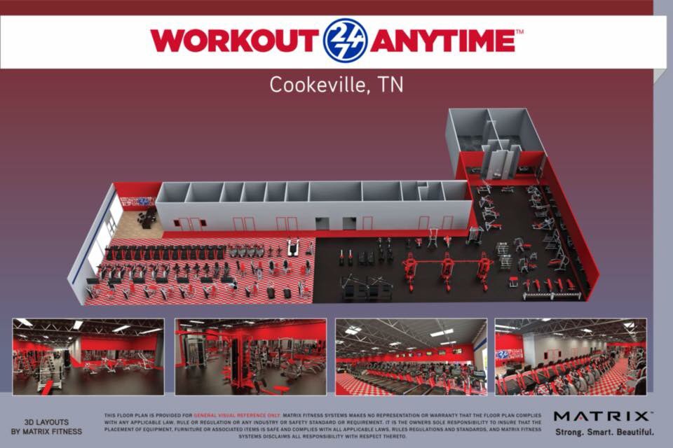 Anytime Fitness Flexes Development Plans for Tennessee