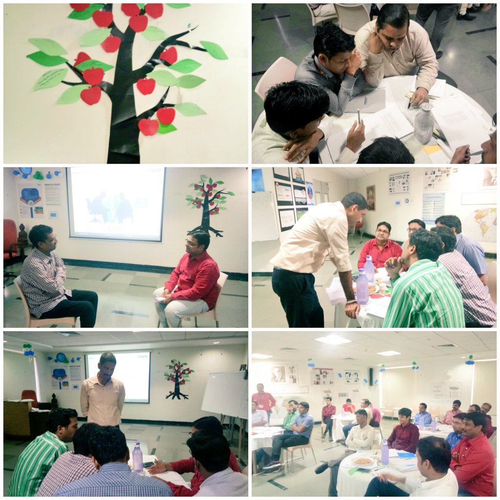 PoojaTiwari_'s tweet photo. Helping Managers to Lead with excellence &amp; there is so much we can learn from each other #LEAP @CiplaIndore ! #Ciplauniversity #LearnExcelGrow @Cipla_Global @PrabirJha @SachinKaistha @AshishZitshi @Rahulparasar @Cipla_Global @preetibose26 https://t.co/Eicelb12Gb