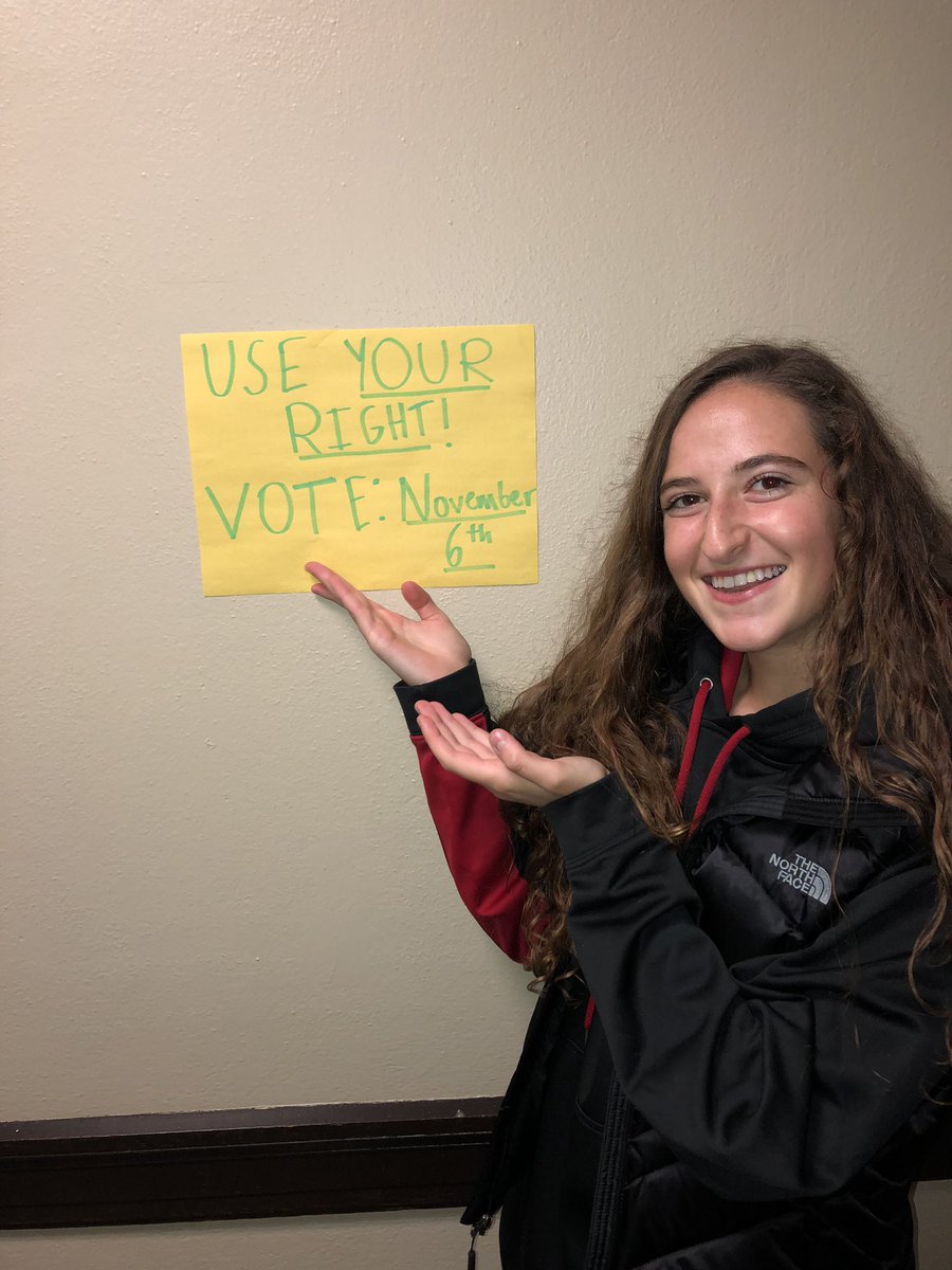 sportsn222's tweet photo. Go vote! #hwsvotes https://t.co/mjxbwCrKLp